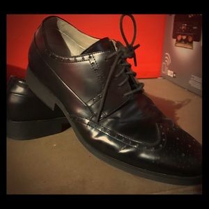 Black shoes Clark’s